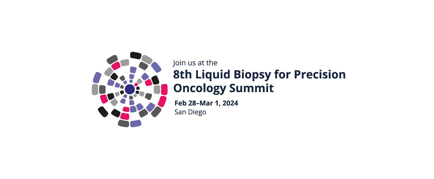 Come see us at the 8th Liquid Biopsy for Precision Oncology Summit ...